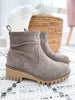 Very G Dashing Boot - Grey