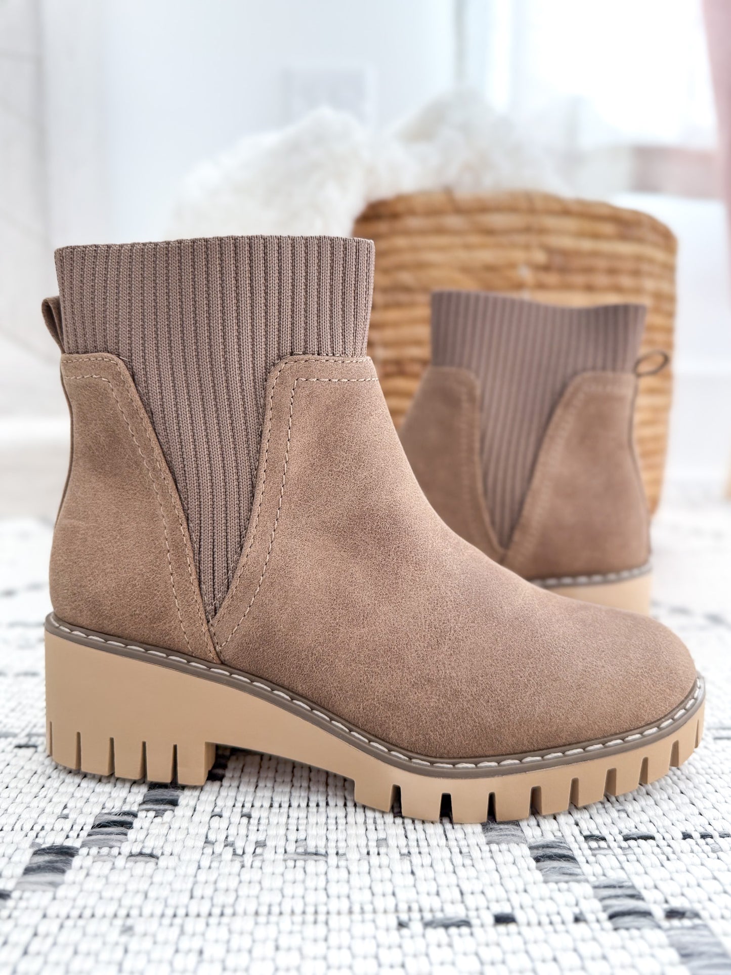Very G Magnolia Boot - Taupe
