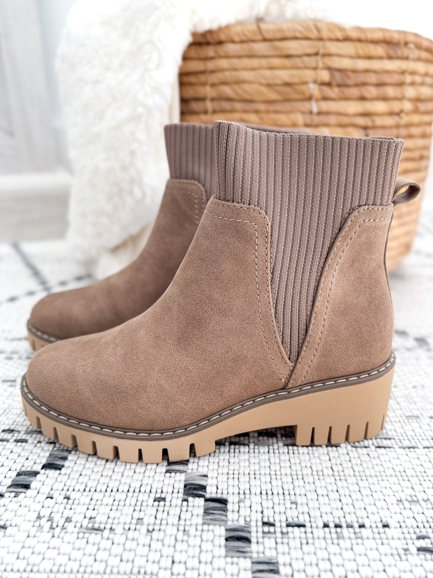 Very G Magnolia Boot - Taupe