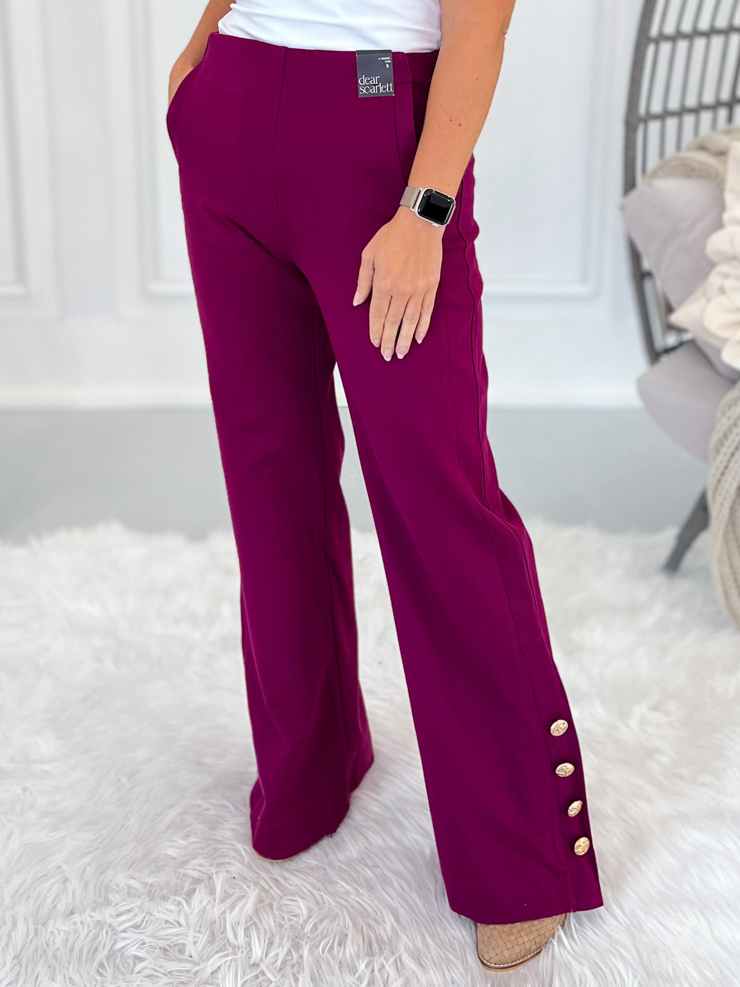 Stepping Right Up Pants