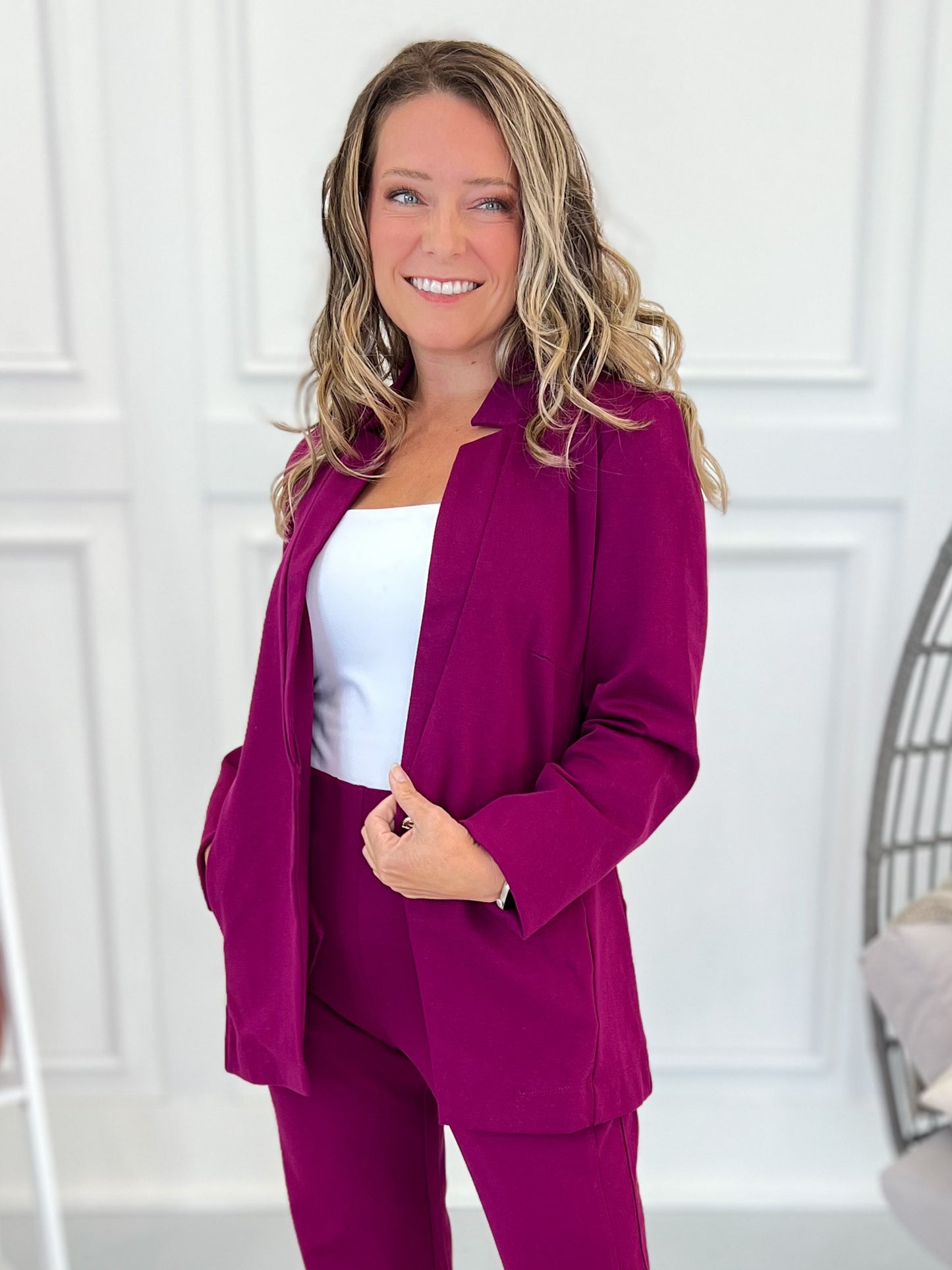 Executive Decision Blazer