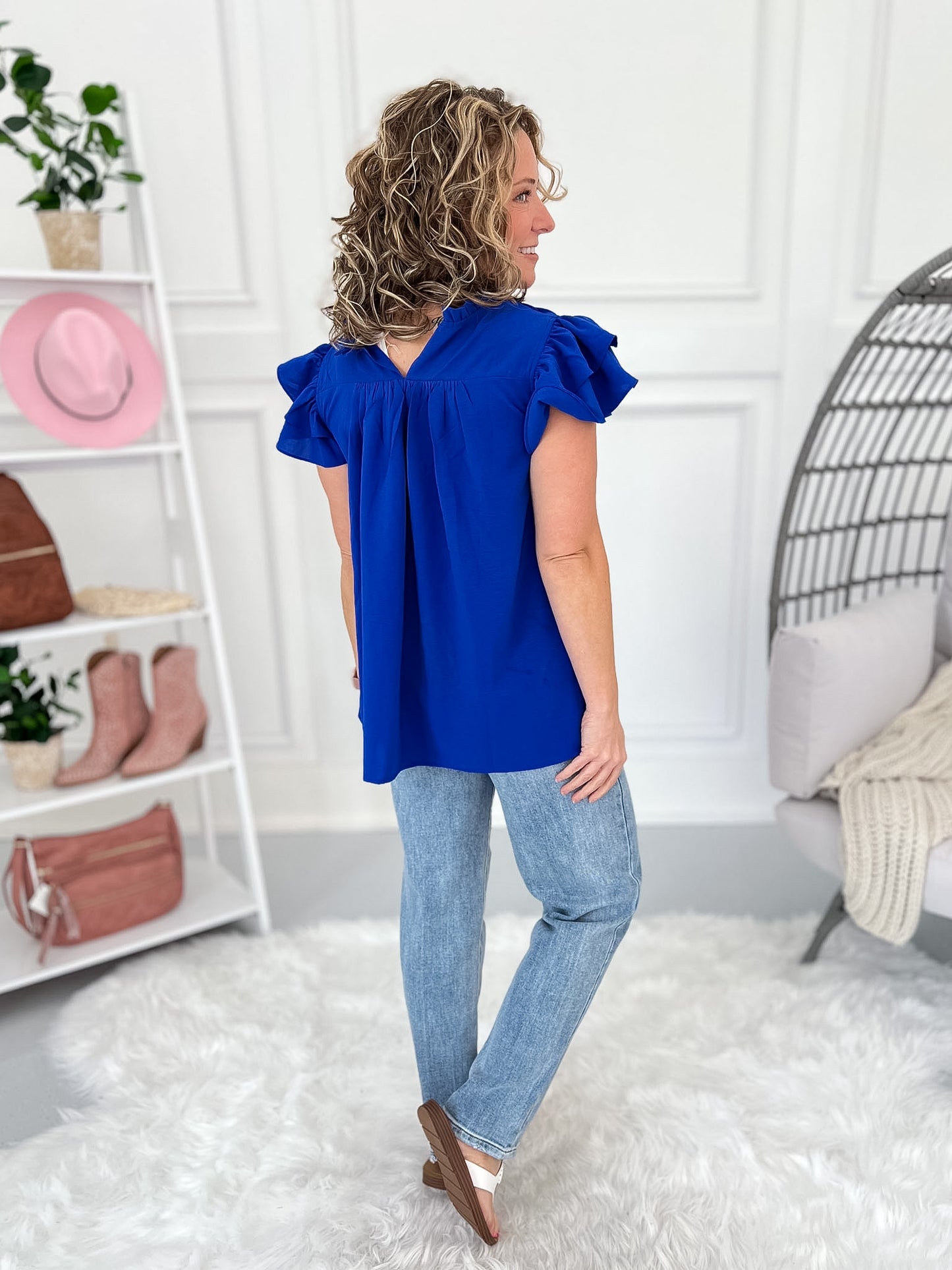 Sing The Blues Top