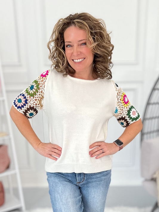 Now Or Later Knit Top
