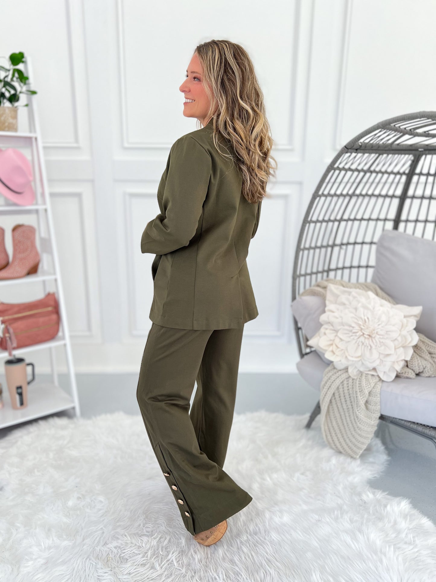 Executive Decision Blazer