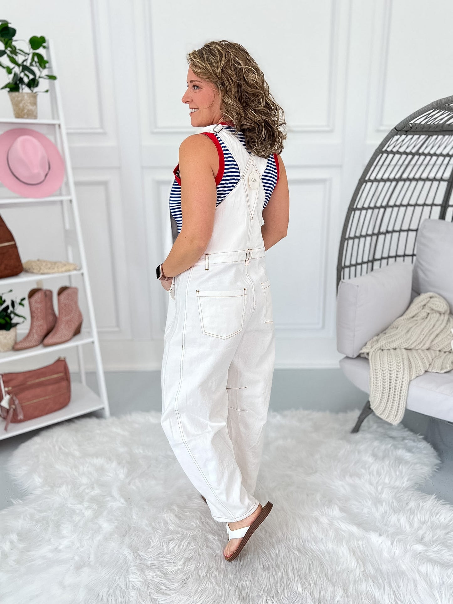 Boiling Over Denim Overalls