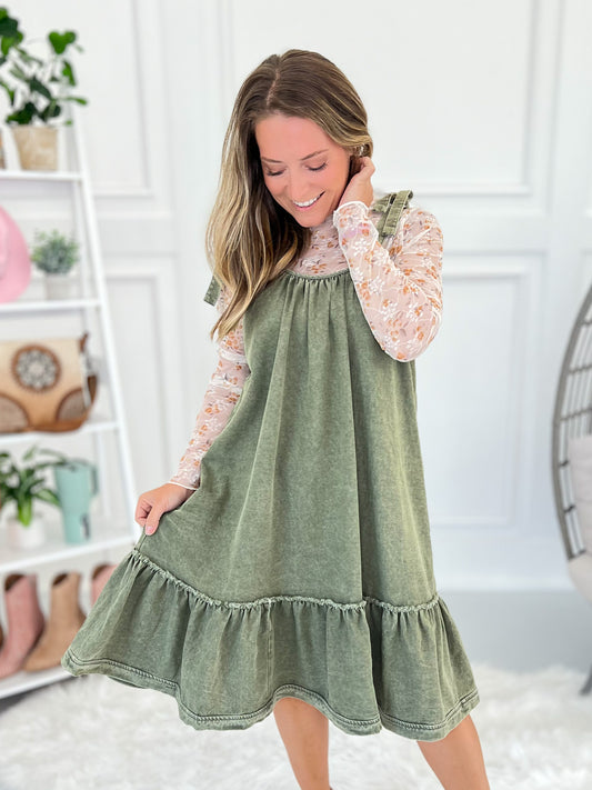 Look At Us Go Sundress - Final Sale