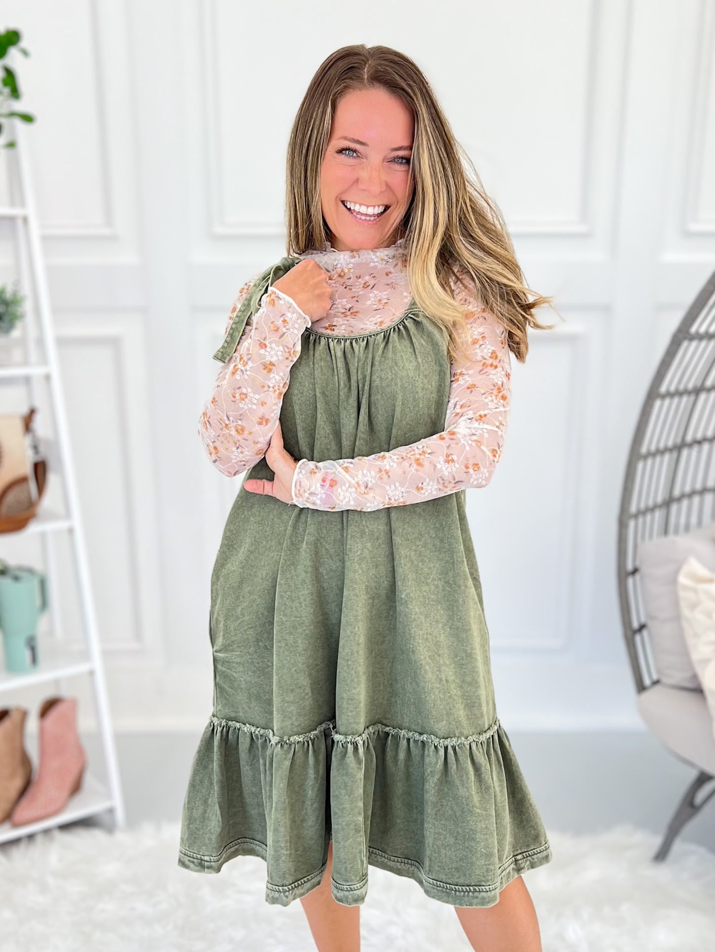 Look At Us Go Sundress - Final Sale