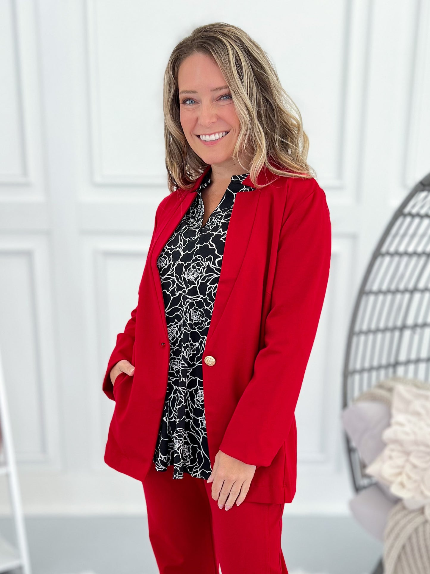 Executive Decision Blazer