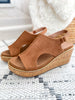 Corky's Carley Too Wedge - Chestnut Corduroy