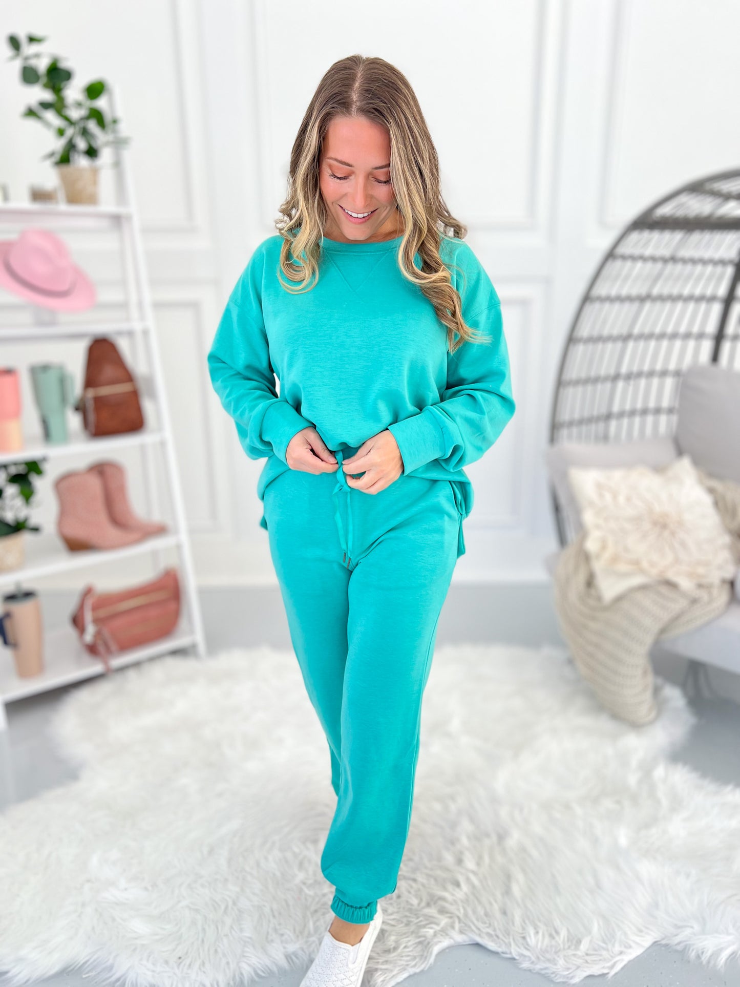 Don't Let Me Go Matching Lounge Set