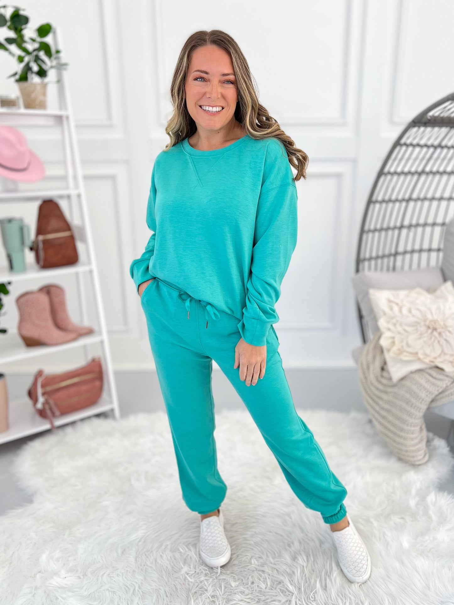 Don't Let Me Go Matching Lounge Set