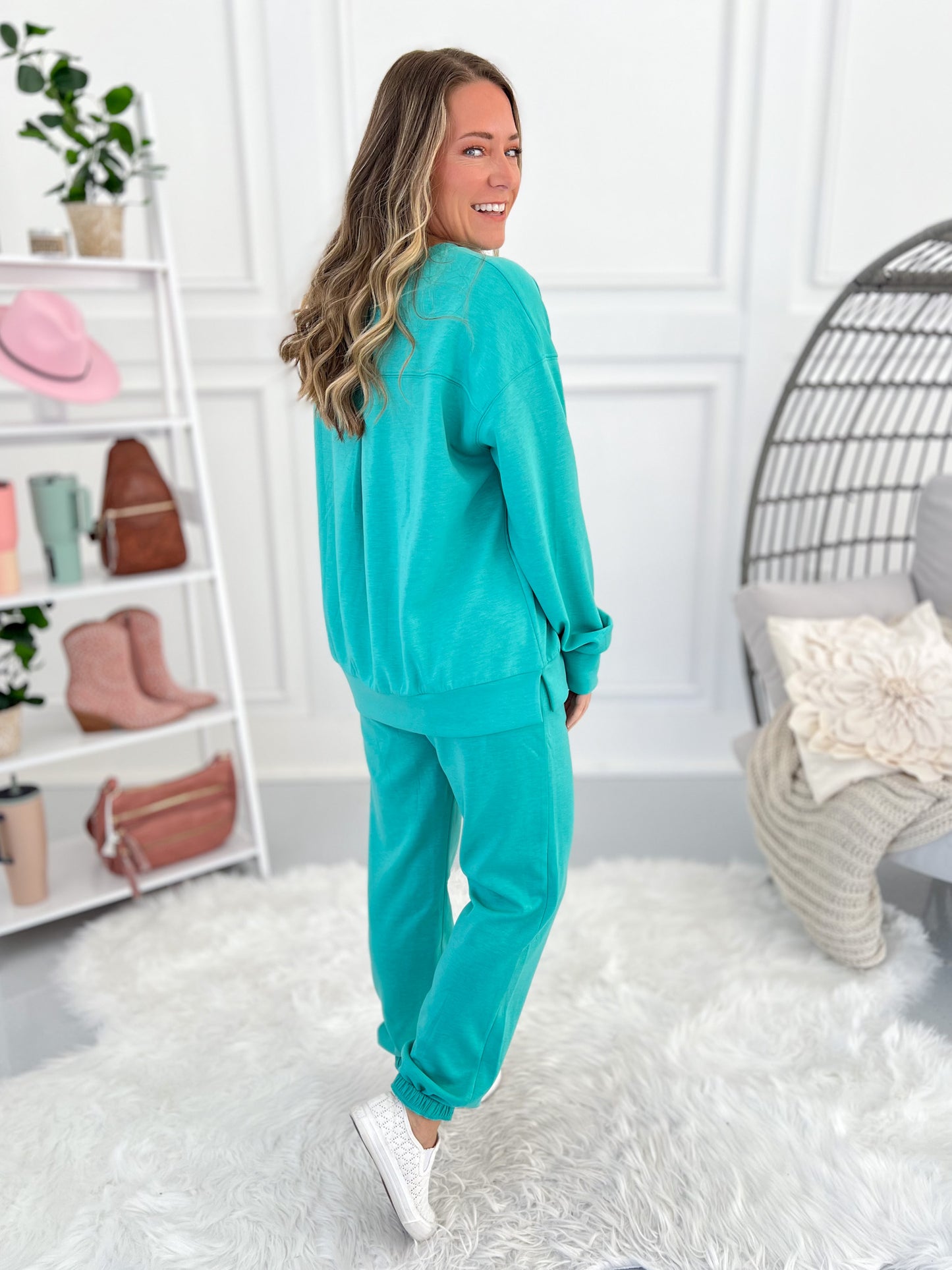 Don't Let Me Go Matching Lounge Set