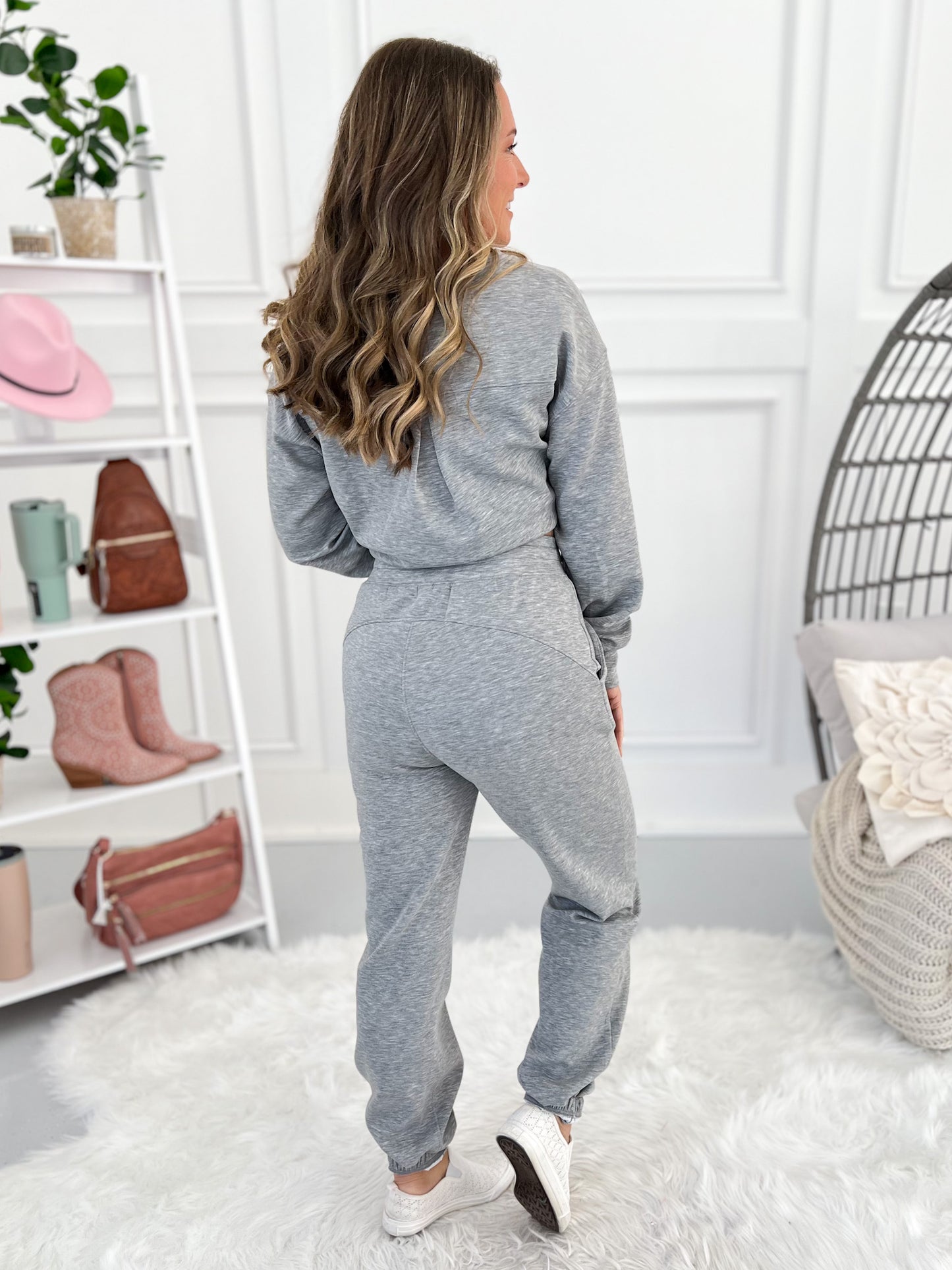 Don't Let Me Go Matching Lounge Set
