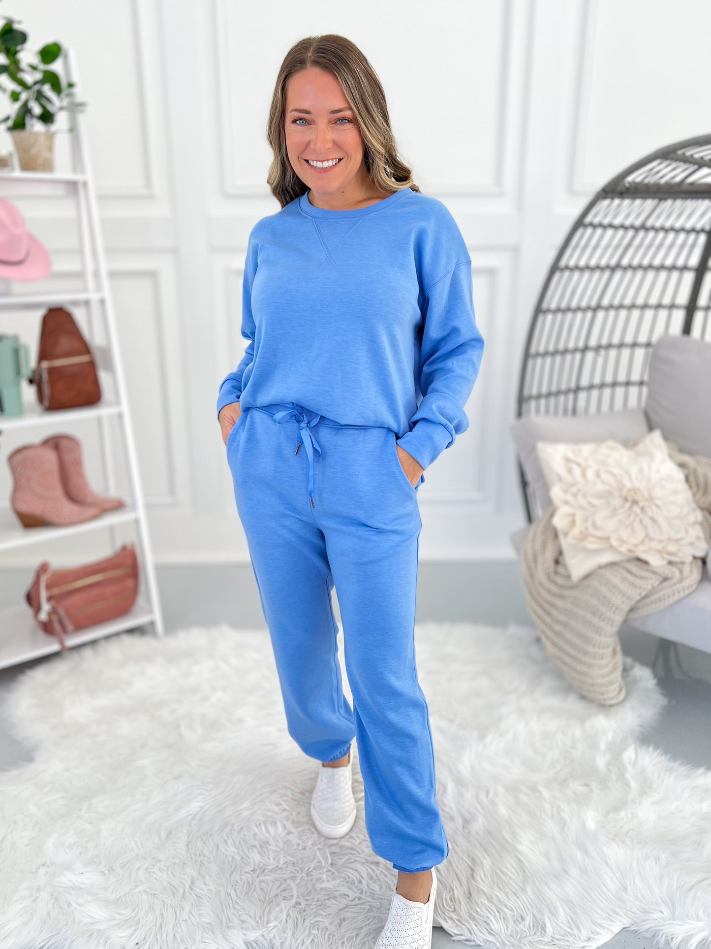 Don't Let Me Go Matching Lounge Set