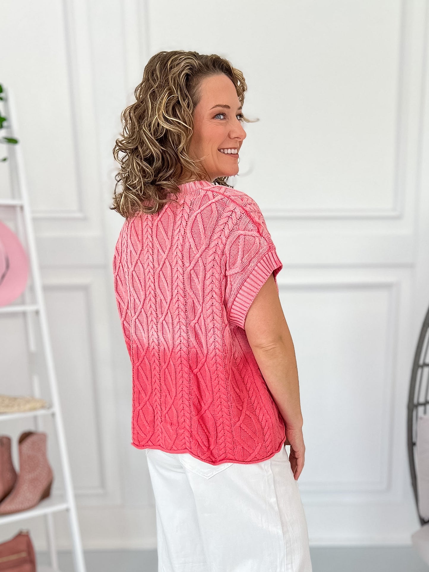 Days That Fade Knit Top