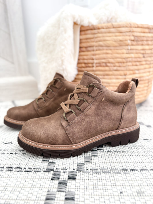 Corky's Campfire Boot - Tan