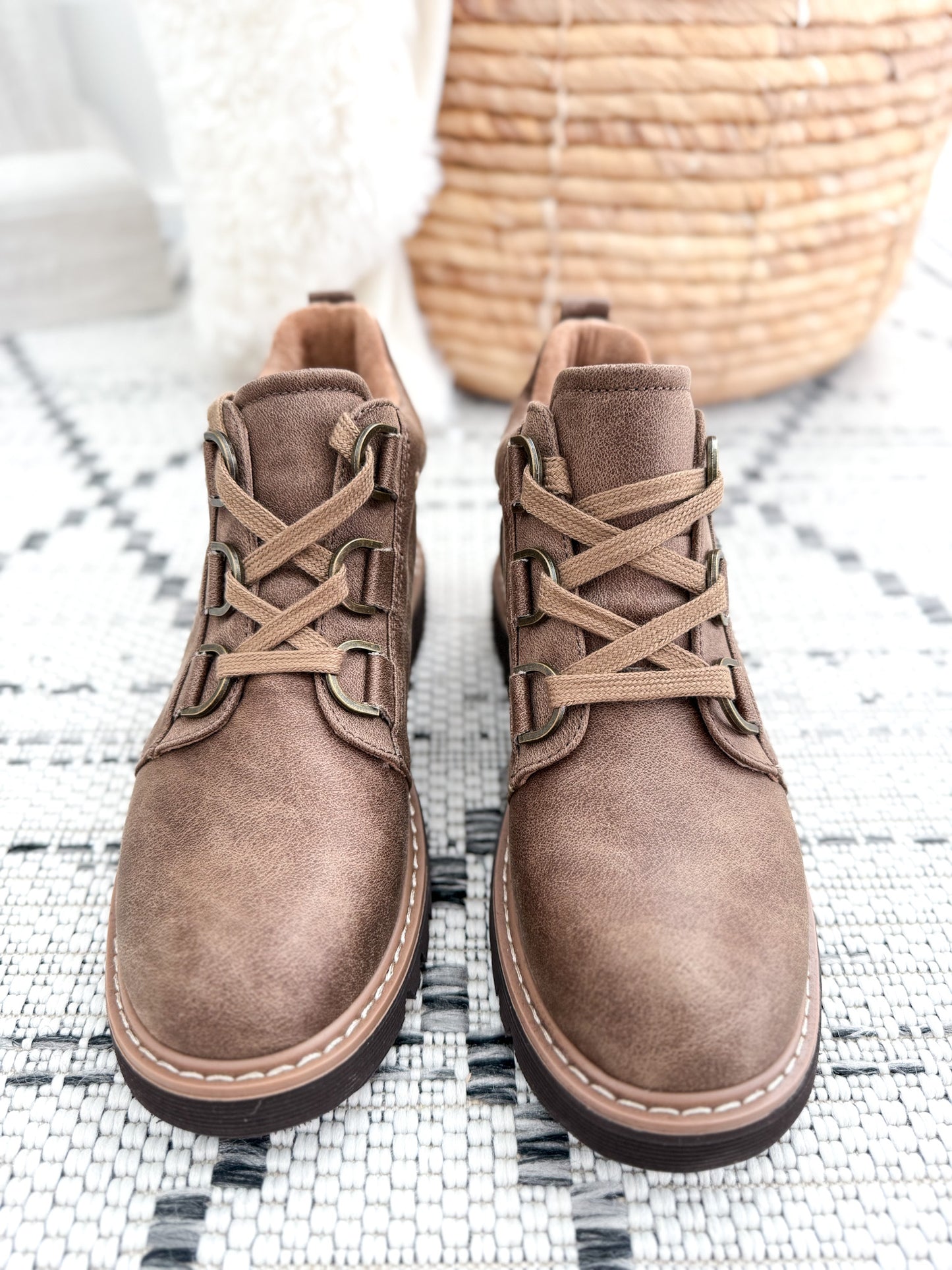 Corky's Campfire Boot - Tan