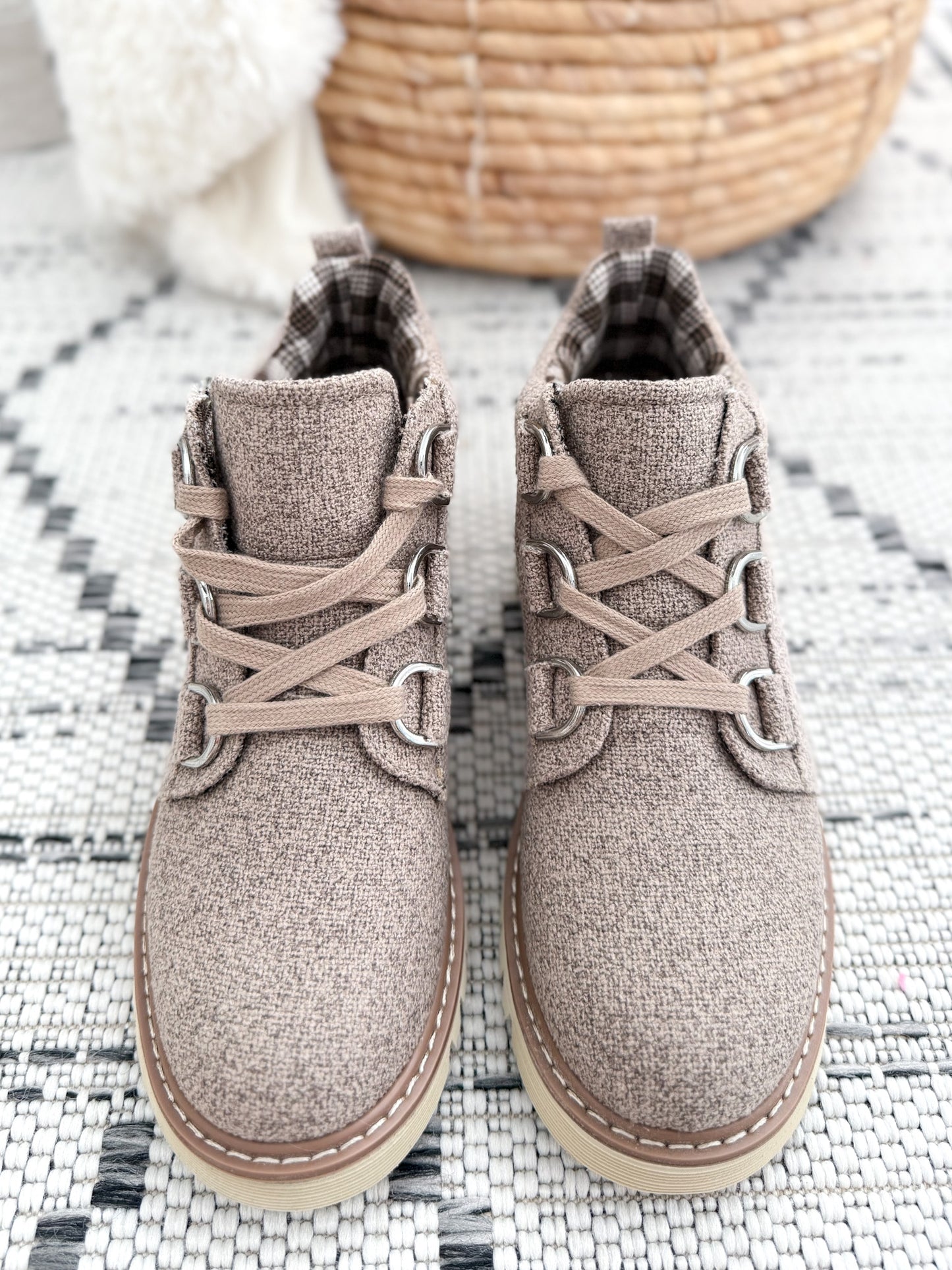 Corky's Campfire Boot - Sand