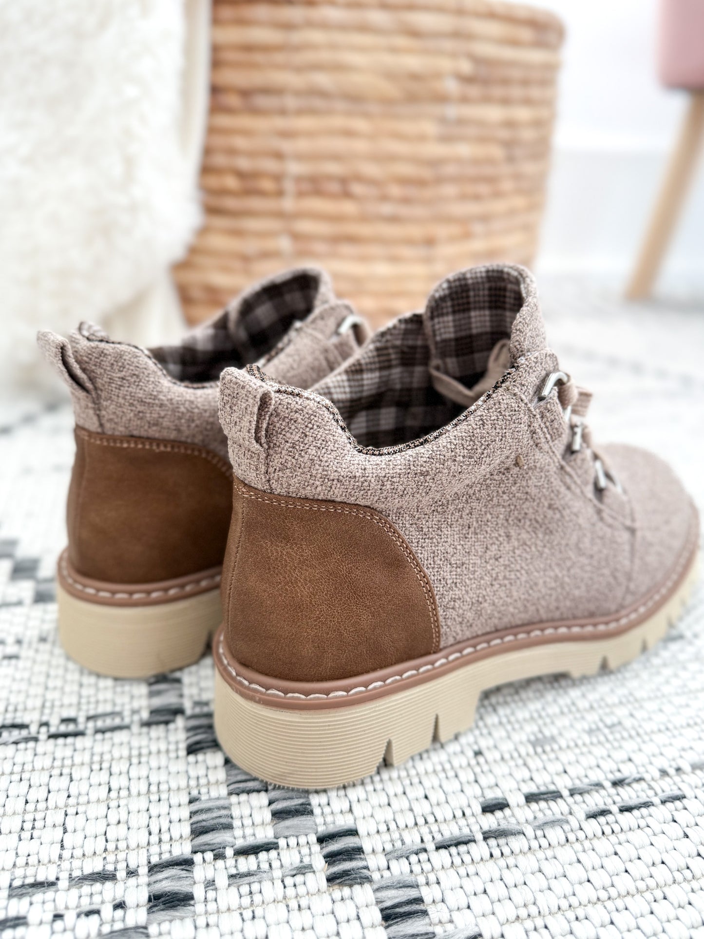 Corky's Campfire Boot - Sand