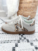 Very G Retro Leopard Sneaker - Cream