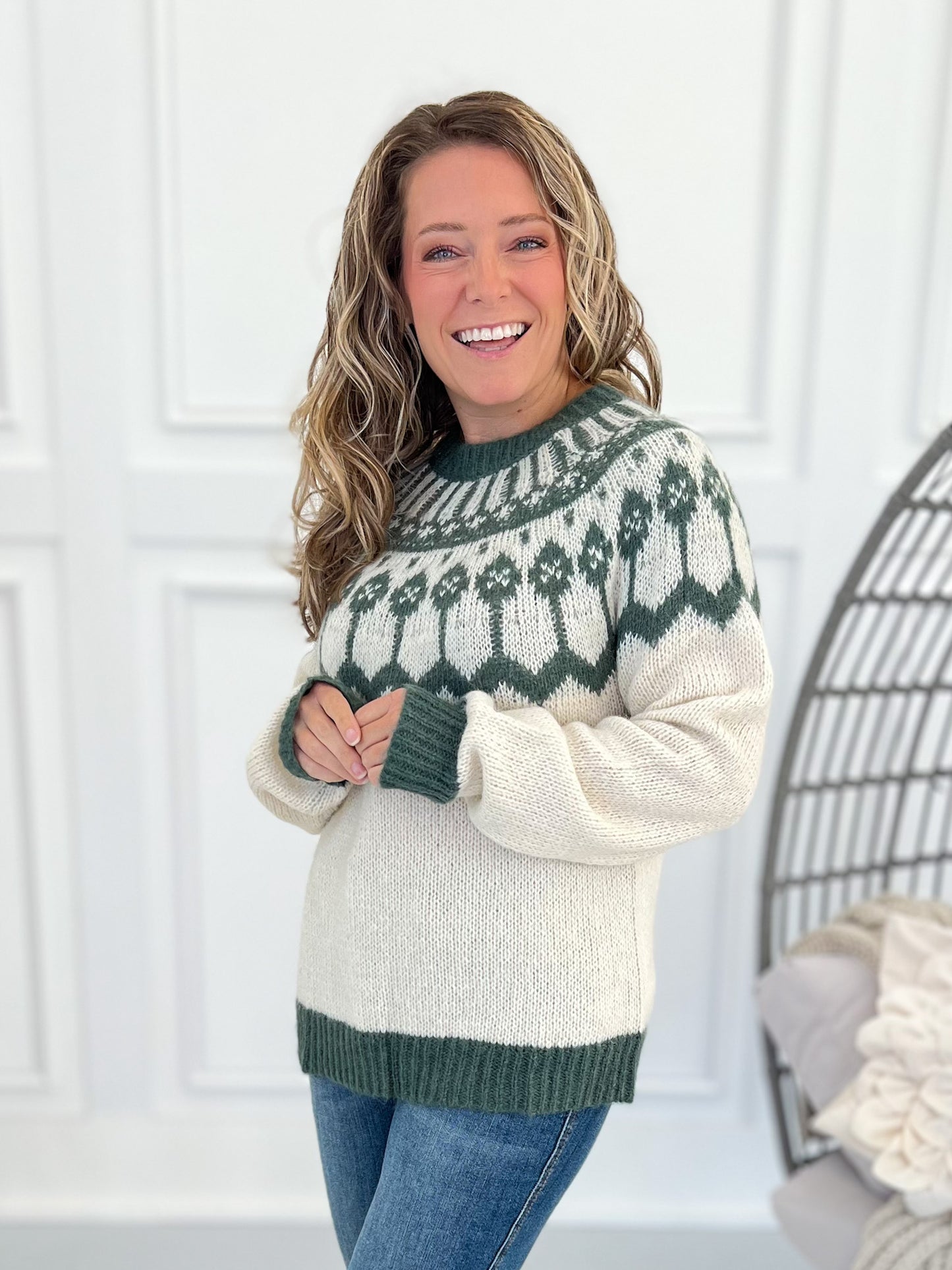 Greatness Awaits Sweater