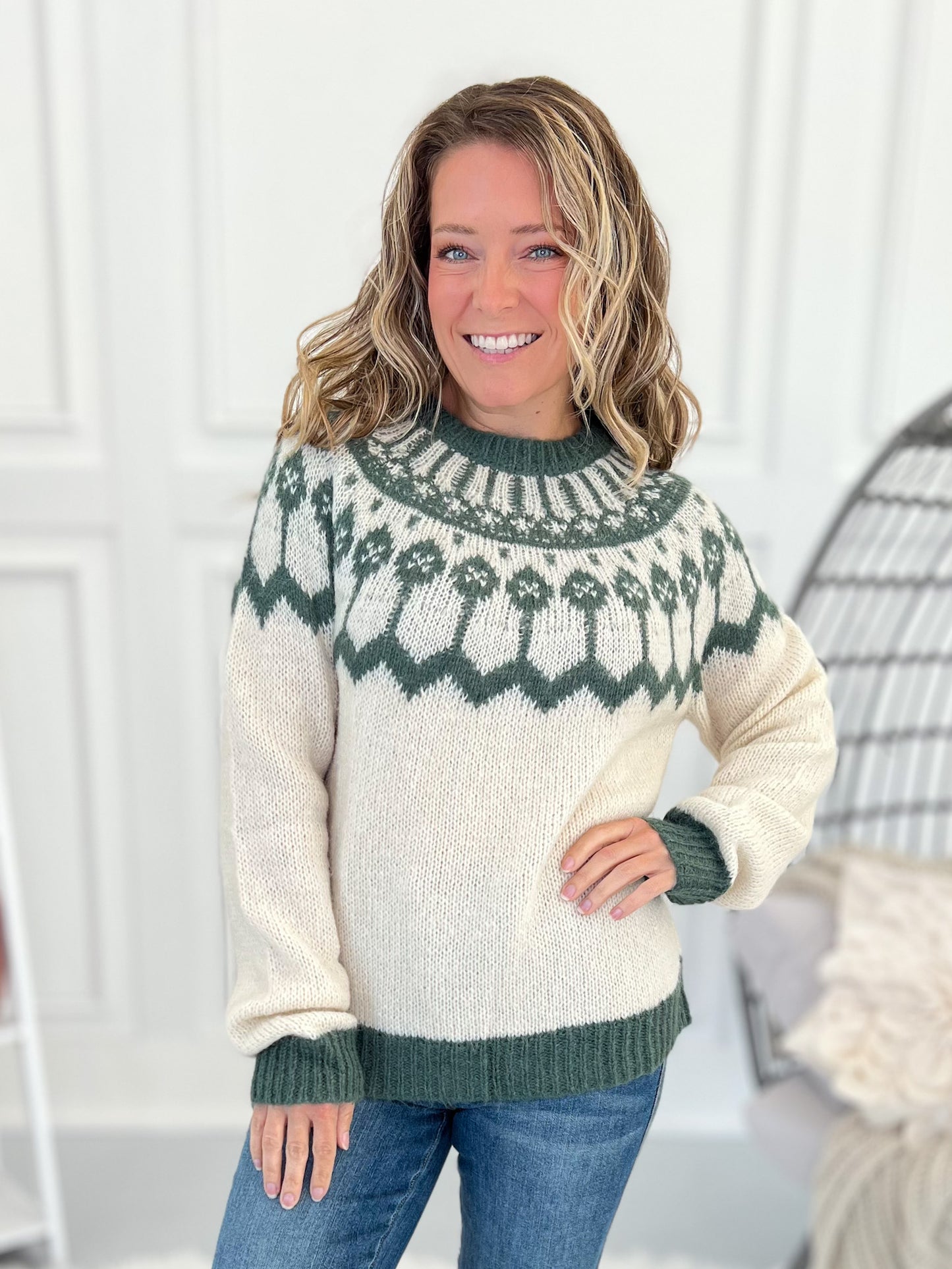 Greatness Awaits Sweater