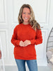 Corrine Ribbed Pullover Top
