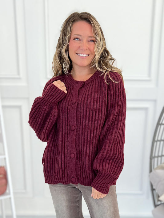 More Than Ever Knit Cardigan