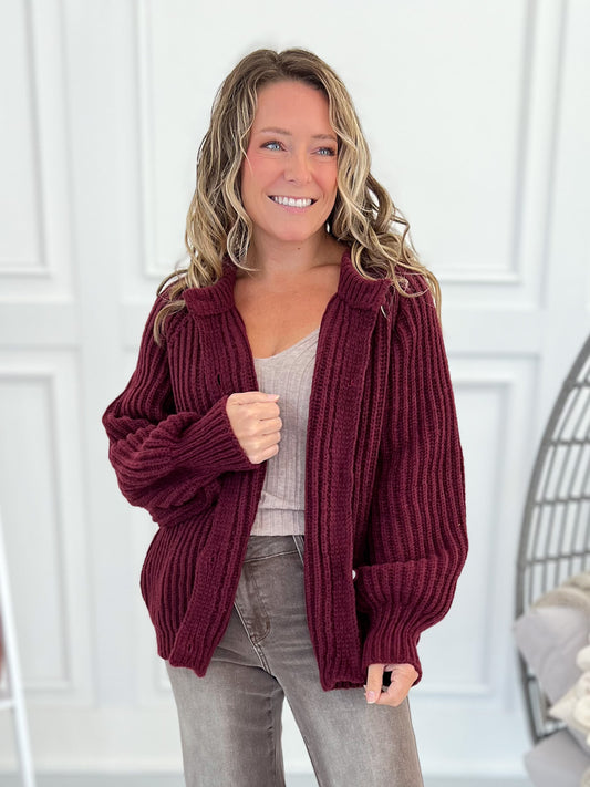 More Than Ever Knit Cardigan - Final Sale