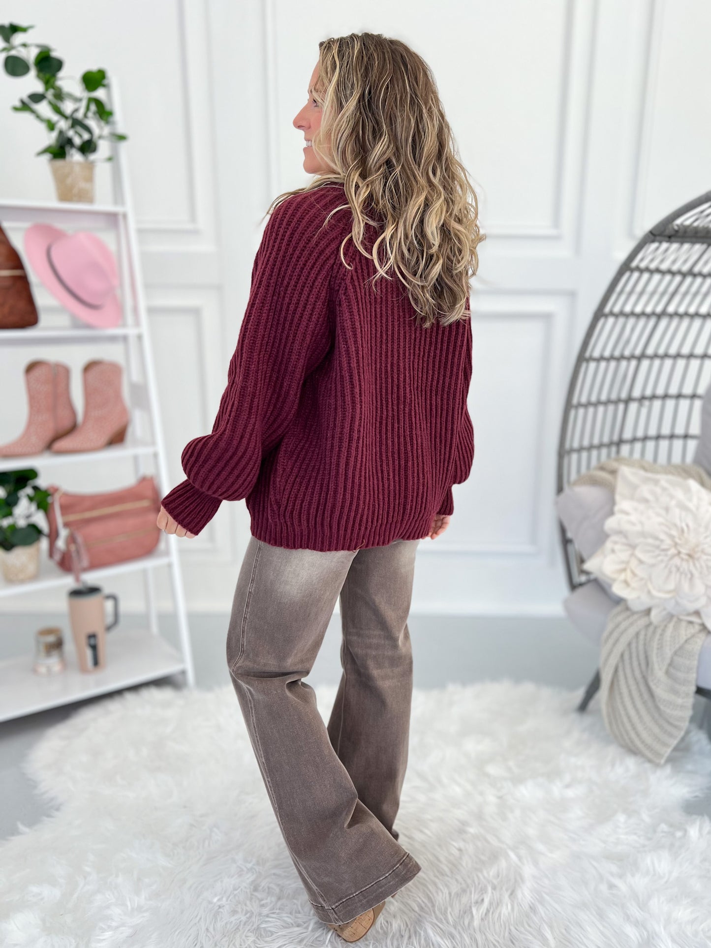 More Than Ever Knit Cardigan