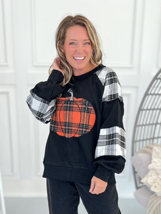 The Great Pumpkin Top - Final Sale