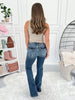 High Spirits - Judy Blue Tinted Flare Jeans