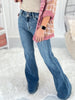 High Spirits - Judy Blue Tinted Flare Jeans