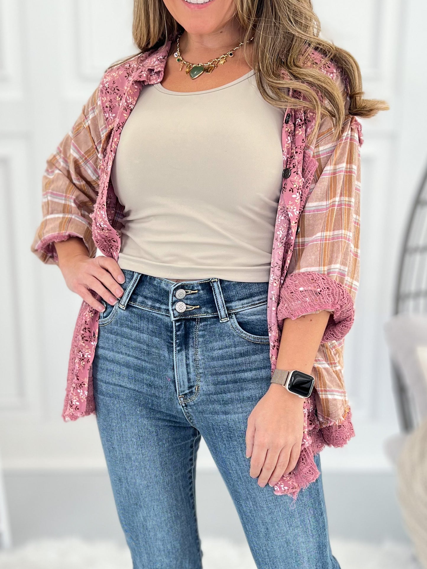 High Spirits - Judy Blue Tinted Flare Jeans