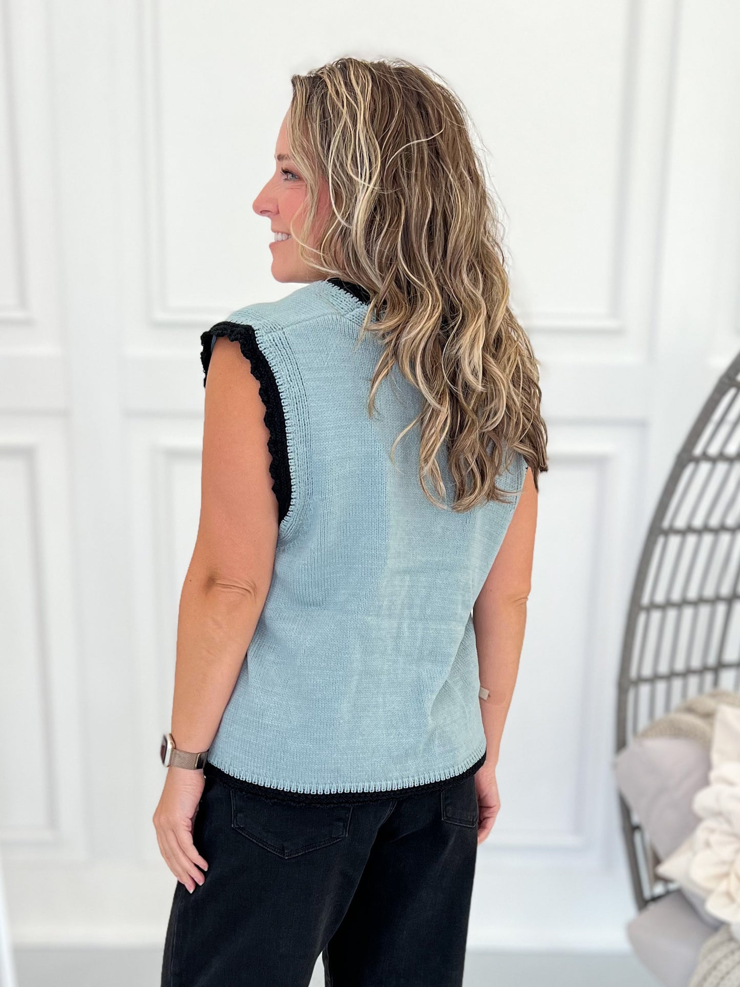 When We Meet Knit Cardigan