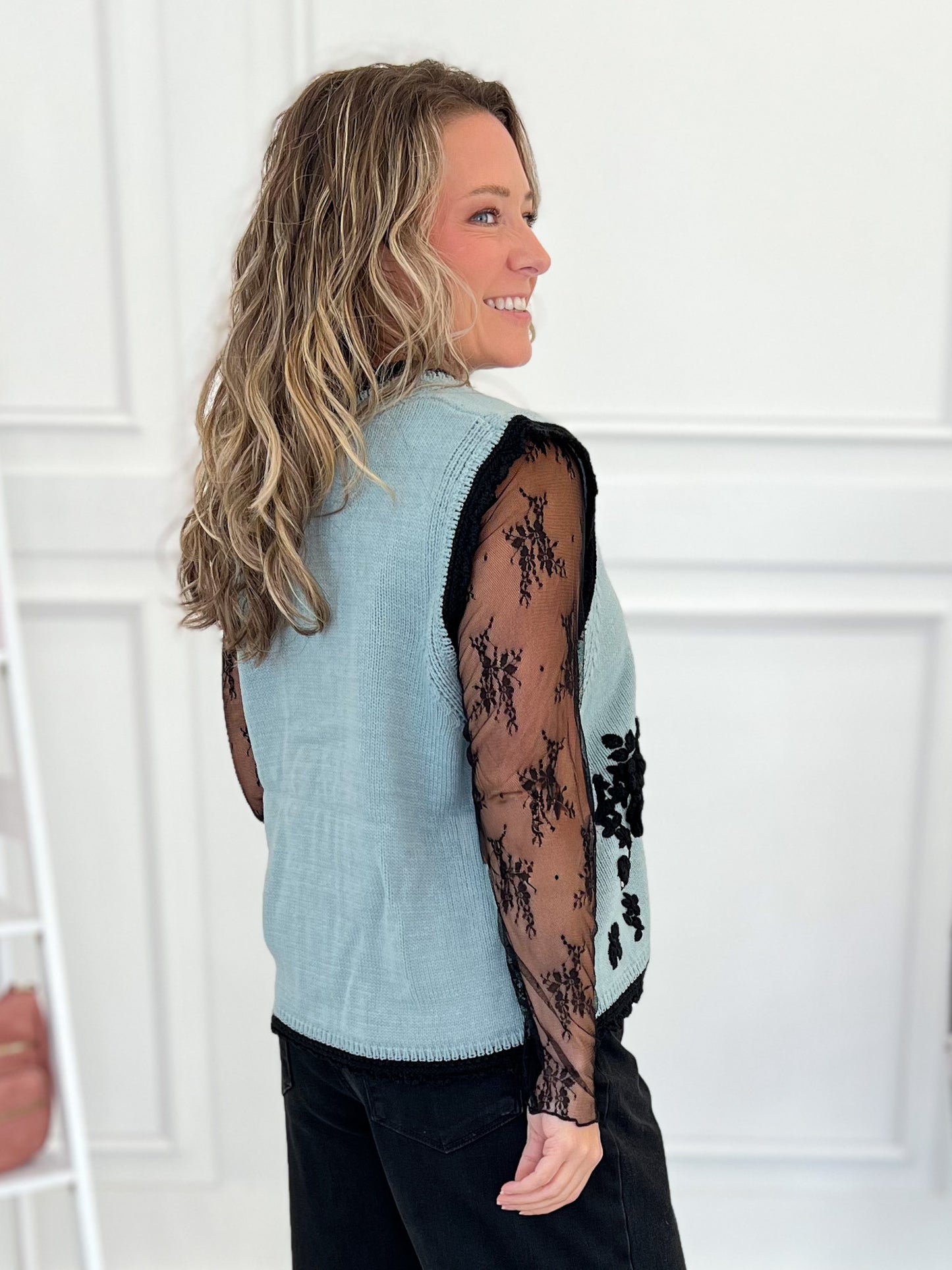 When We Meet Knit Cardigan