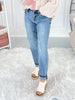 Off The Hook - Judy Blue Cell Phone Pocket Slim Fit Jeans