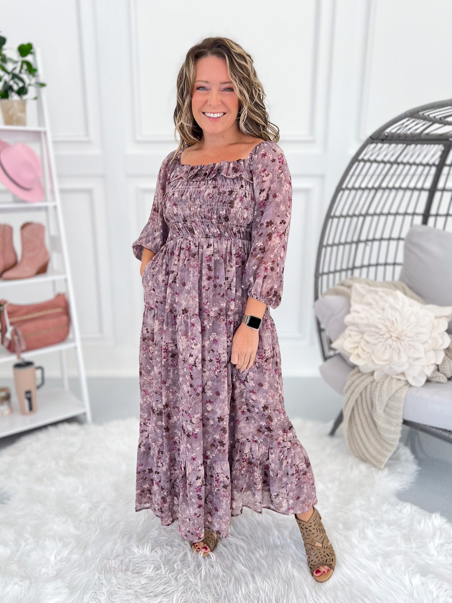 Want You Around Dress