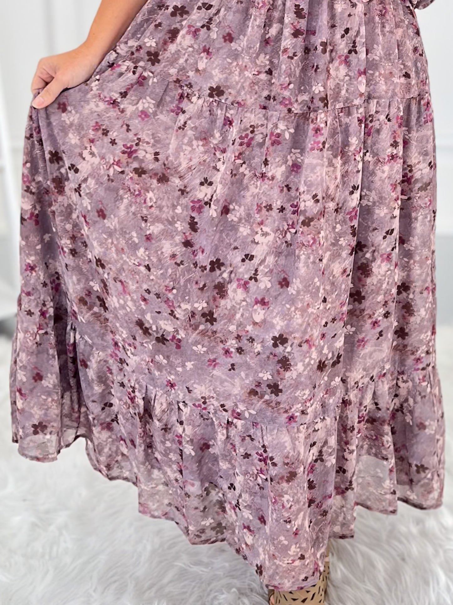 Want You Around Dress