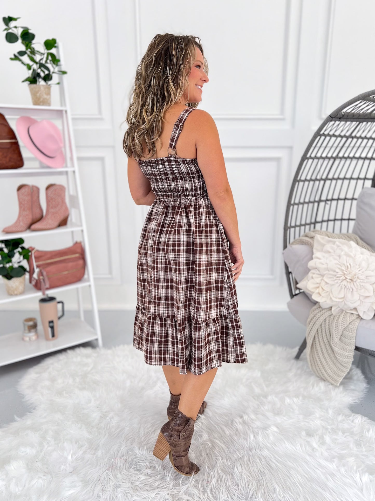 Crossed My Mind Dress