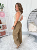 Golden Hour - Judy Blue Vintage Yoke Ankle Wide Leg Jean
