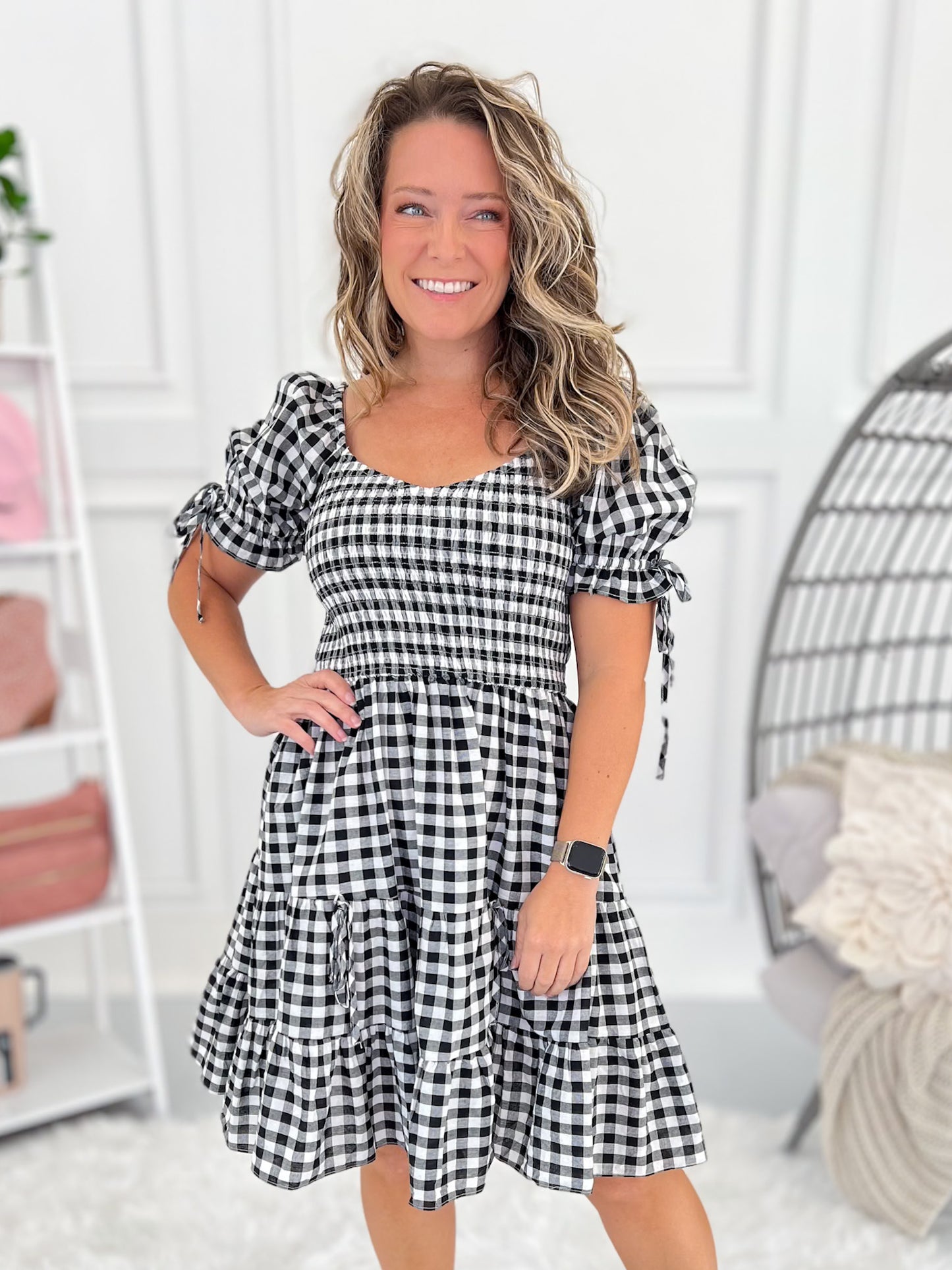 Truth Be Told Dress - Black