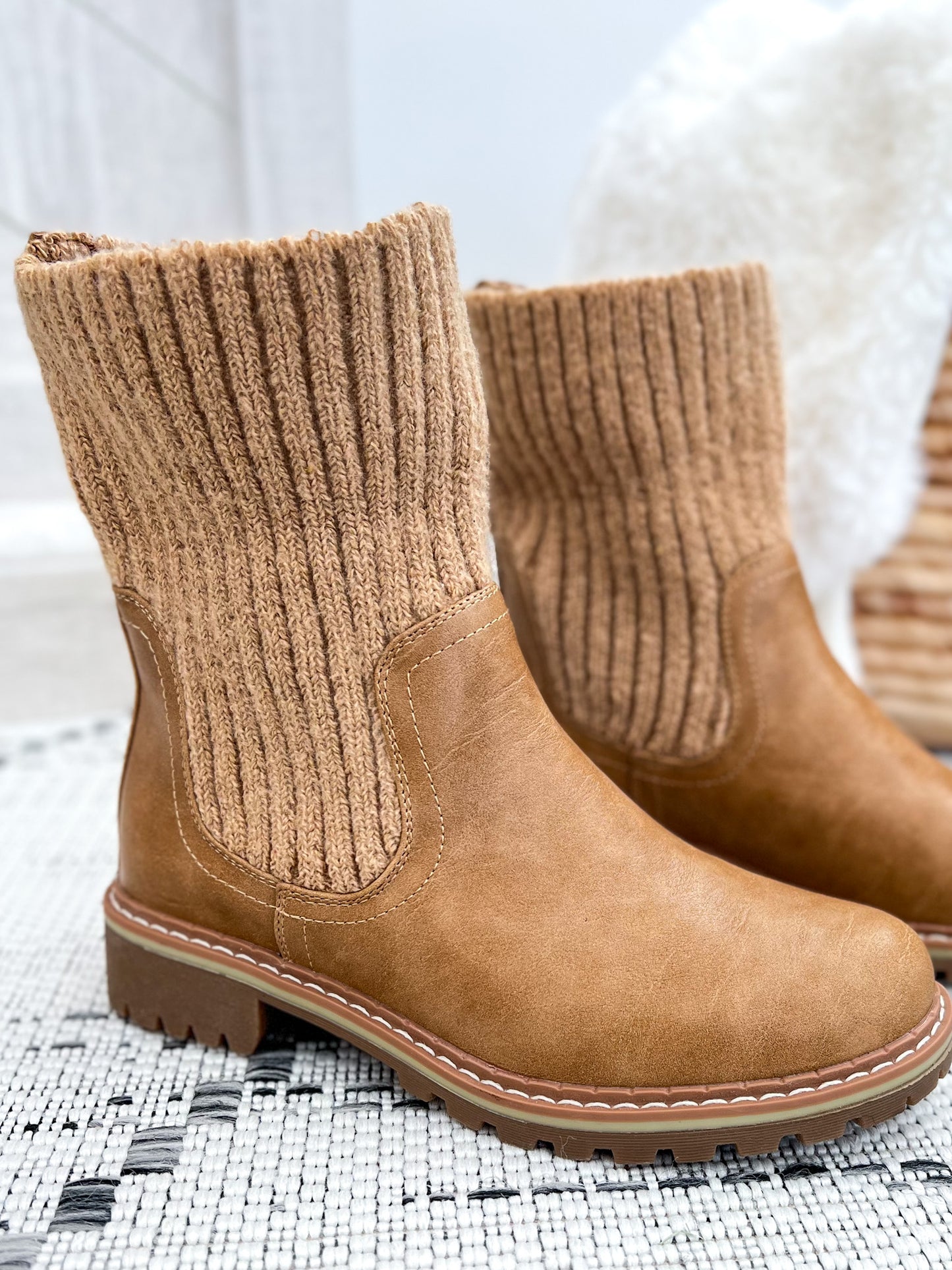 Corky's Quiver Boot - Caramel