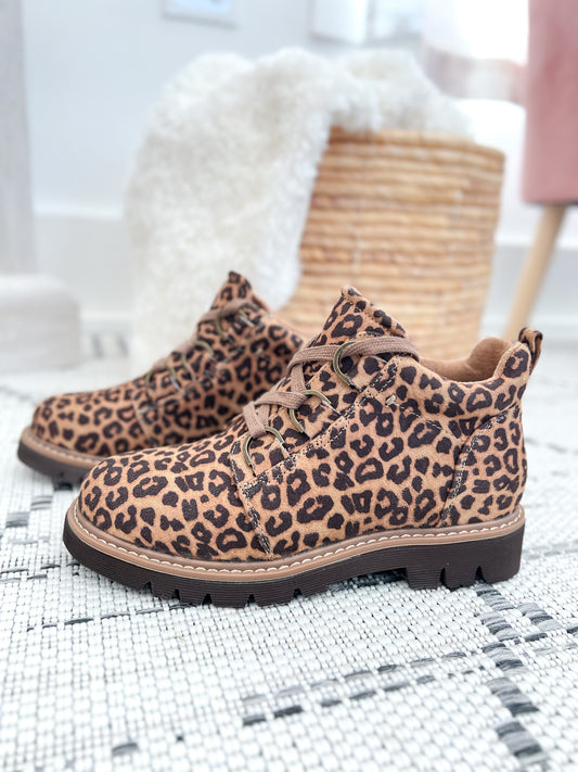 Corky's Campfire Boot - Leopard