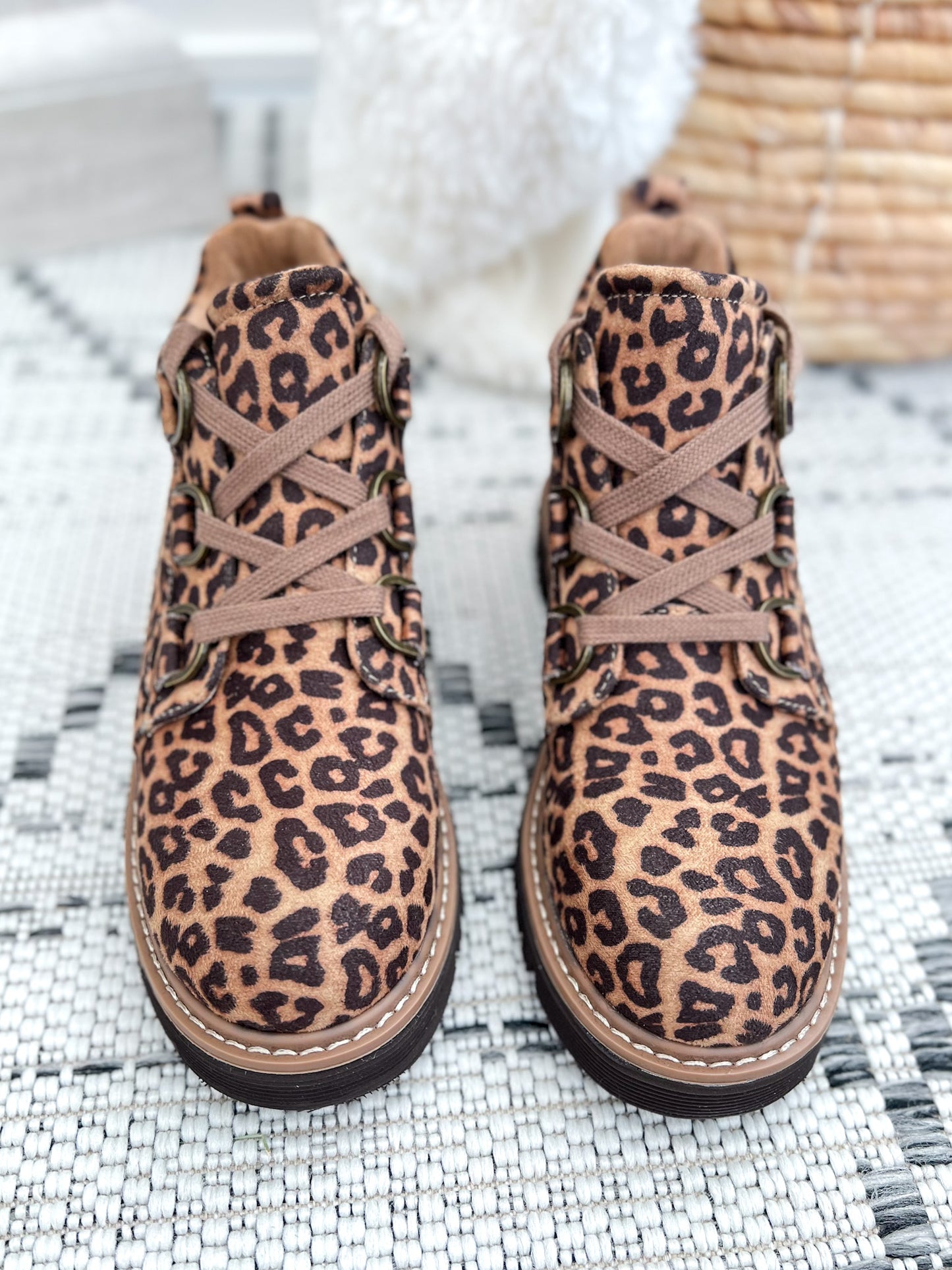 Corky's Campfire Boot - Leopard