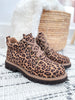 Corky's Campfire Boot - Leopard