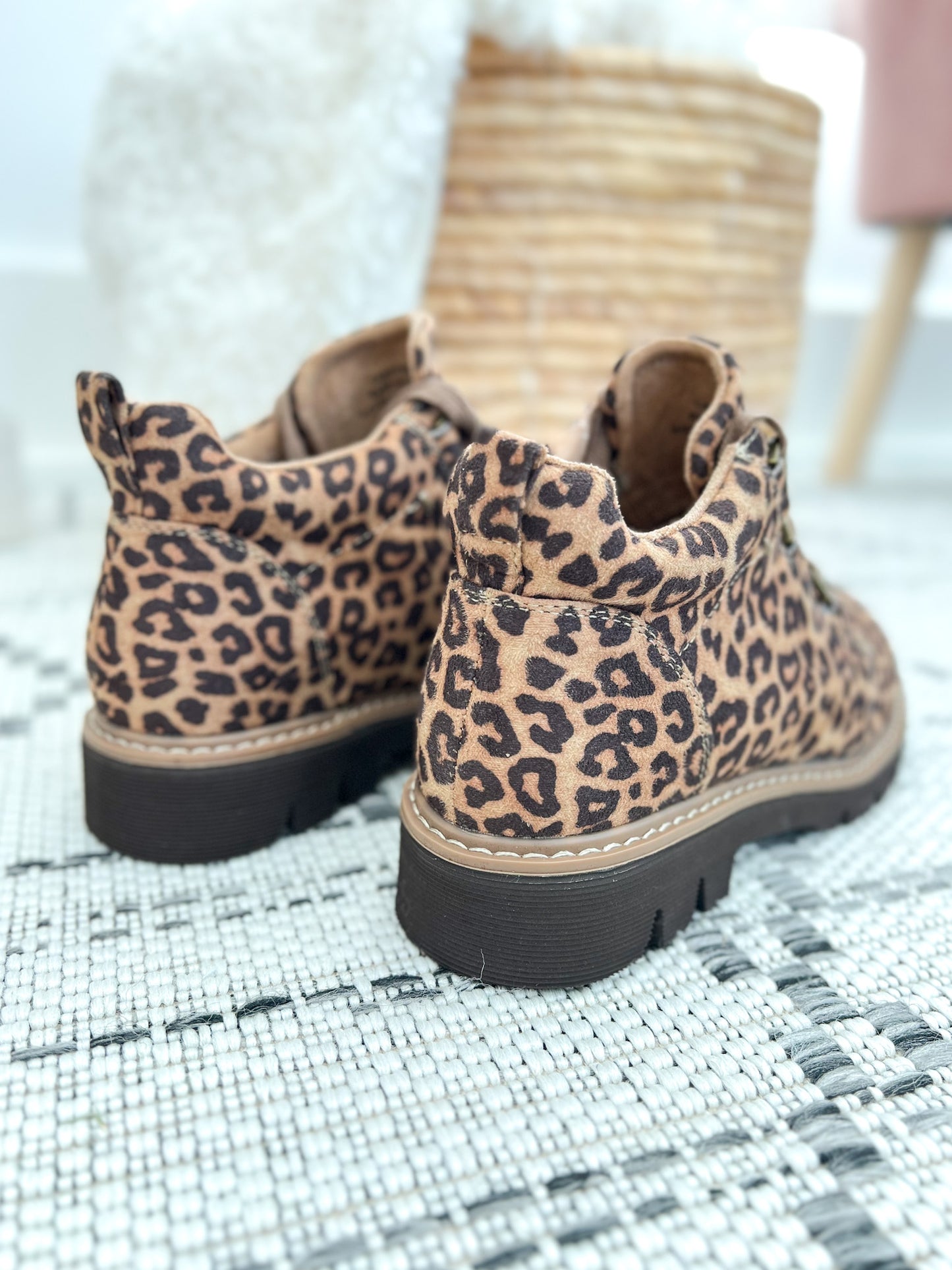 Corky's Campfire Boot - Leopard