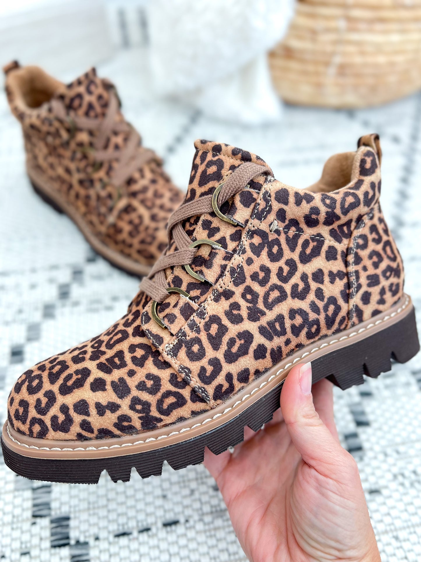 Corky's Campfire Boot - Leopard