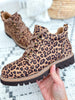 Corky's Campfire Boot - Leopard