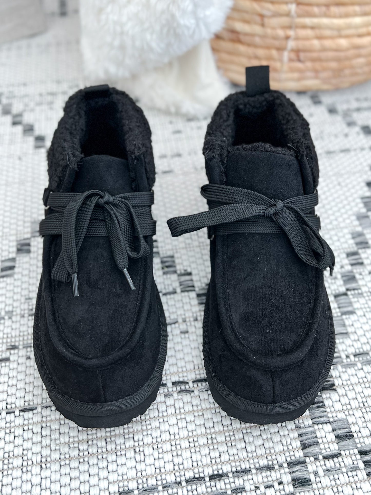Very G Cherilyn Moccasin - Black